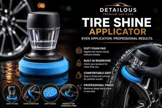 Detailous™ Pro Tire Shine Applicator