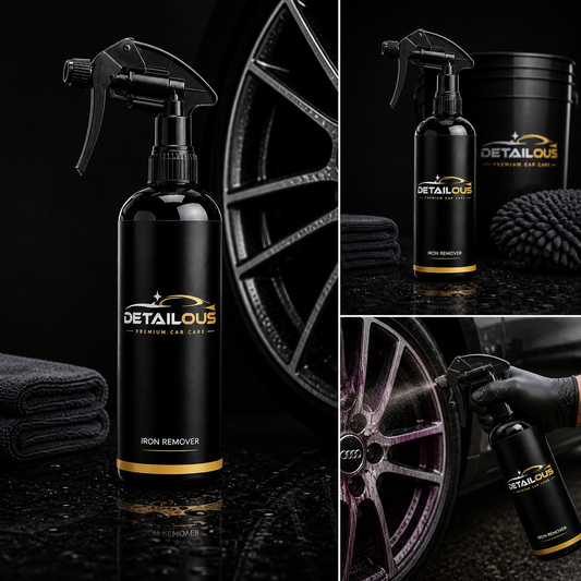 Detailous Iron Remover – Deep Wheel Cleaner
