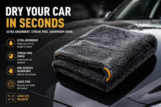 Detailous™ DryPro Premium Towel – Streak-Free, Ultra Absorbent