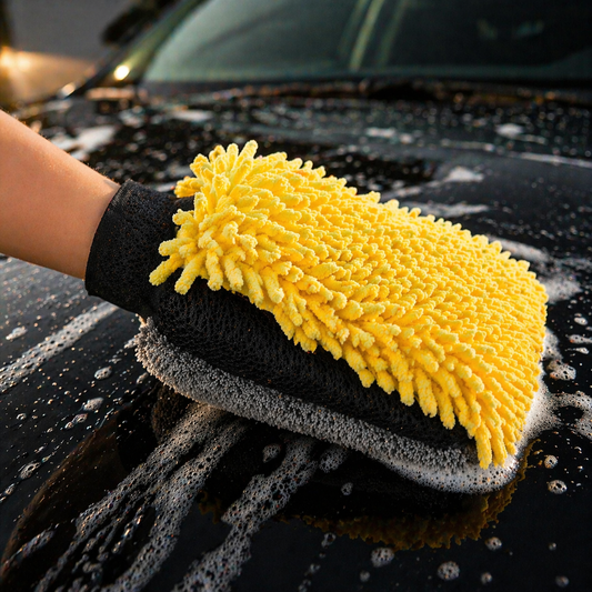 Detailous™ Premium Wash Mitt – Scratch-Free Car Cleaning