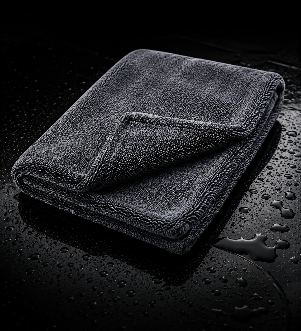 Detailous™ Large Thick Microfiber Drying Towel 60x90
