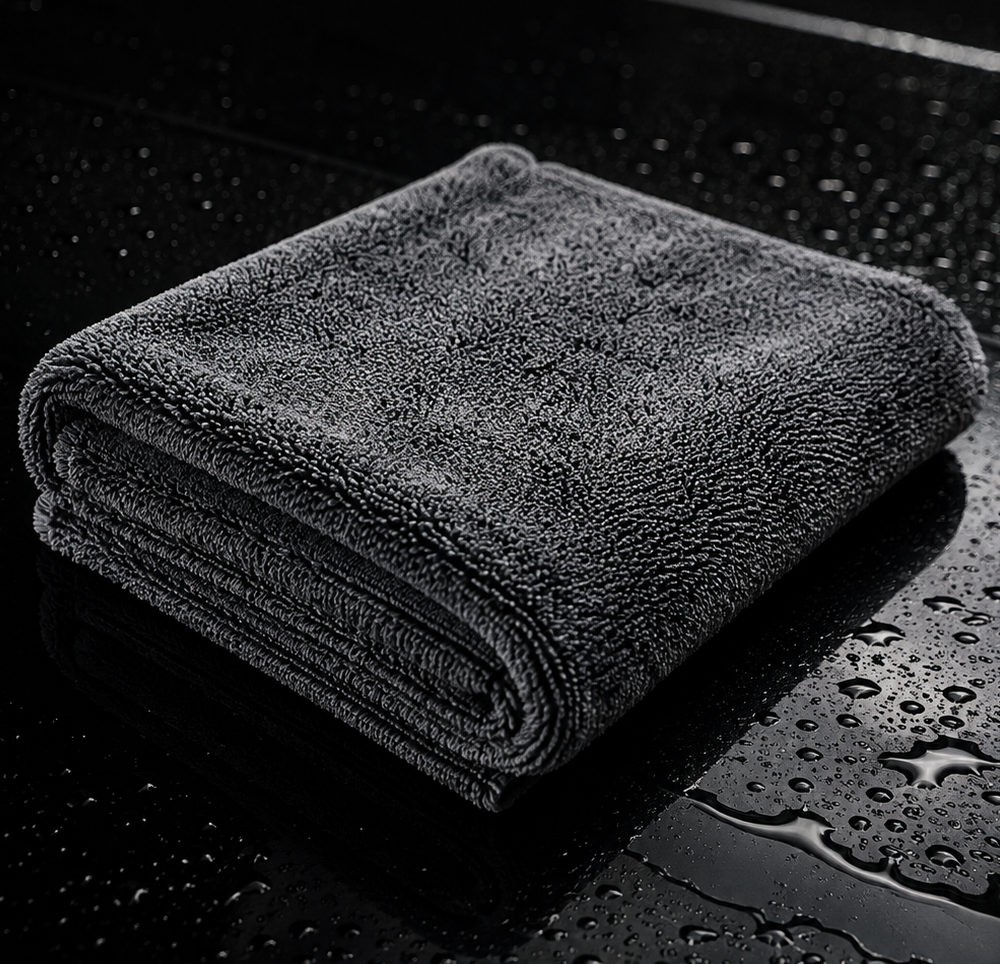 Detailous™ Large Thick Microfiber Drying Towel 60x90