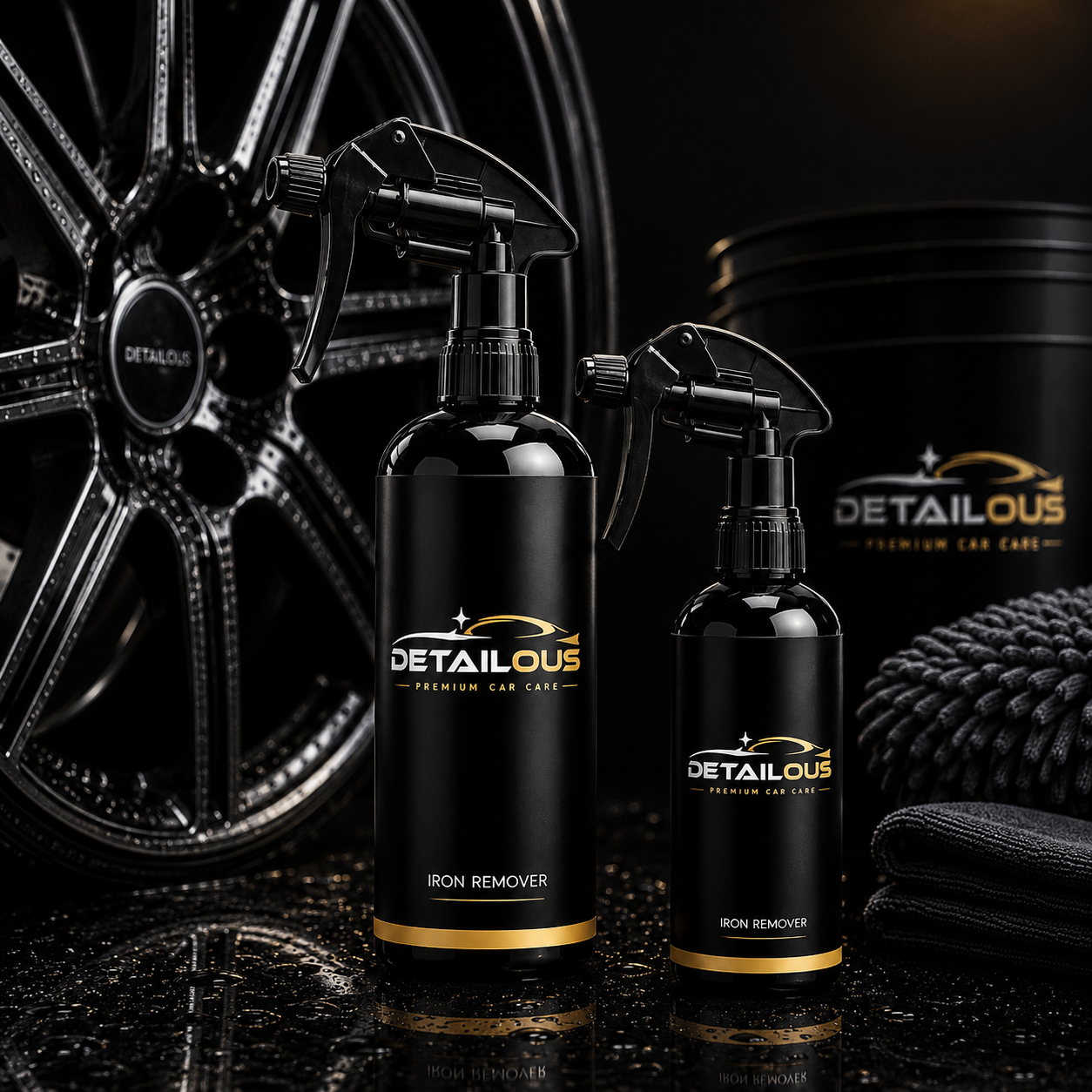 Detailous Iron Remover – Deep Wheel Cleaner