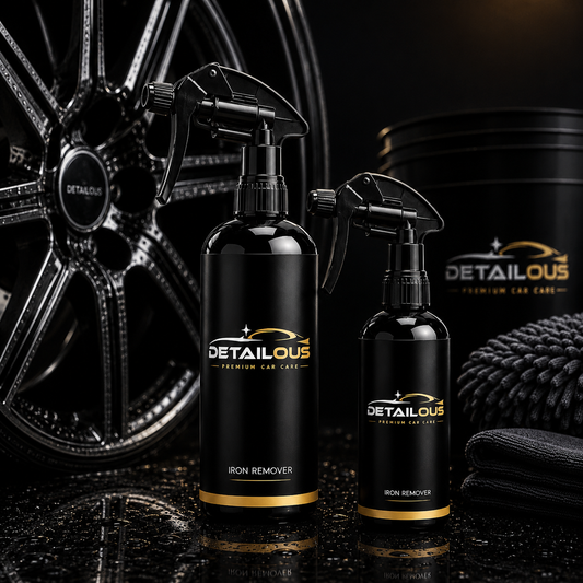 Detailous Iron Remover – Deep Wheel Cleaner