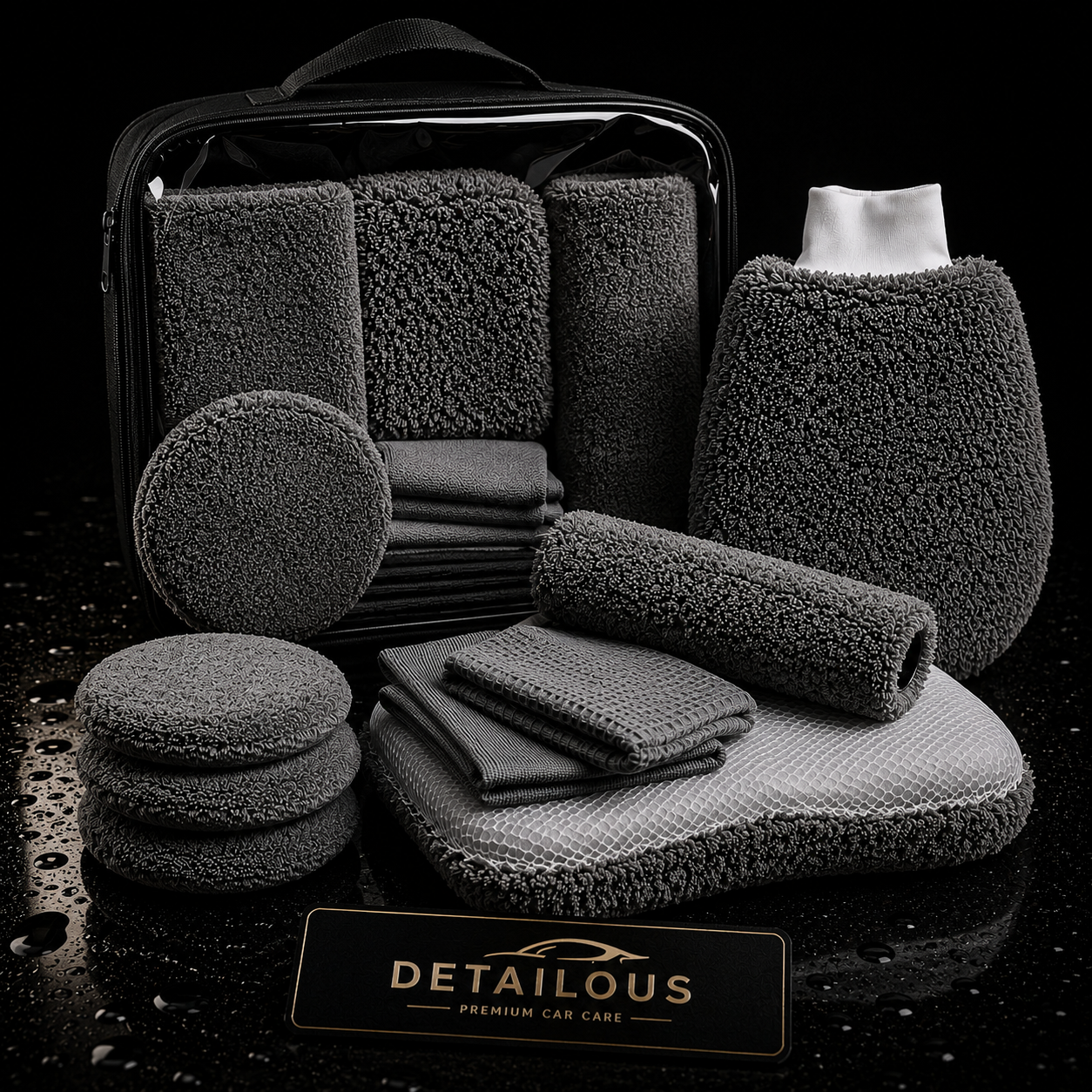 Detailous™ Ultimate Car Care Kit – Premium 11PCS Detailing Set