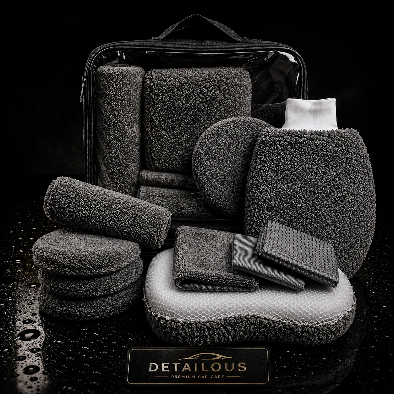 Detailous™ Ultimate Car Care Kit – Premium 11PCS Detailing Set
