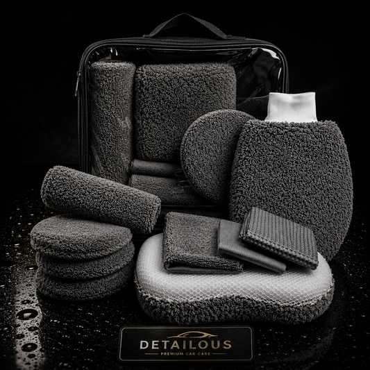 Detailous™ Ultimate Car Care Kit – Premium 11PCS Detailing Set