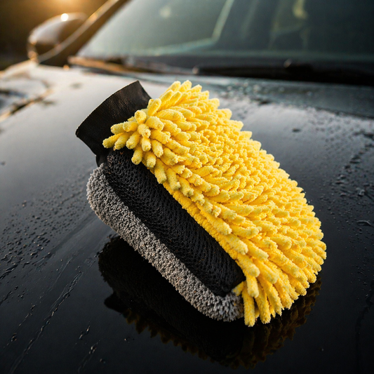Detailous™ Premium Wash Mitt – Scratch-Free Car Cleaning
