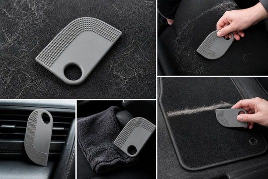 Detailous™ Pet Hair Remover – Car Interior Cleaner